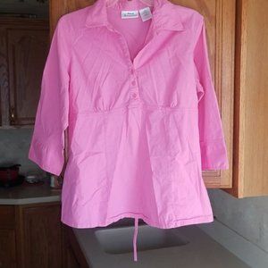 MATERENITY ANNOUNCEMENTS  WOMENS T SHIRT SIZE LARGE  12/14